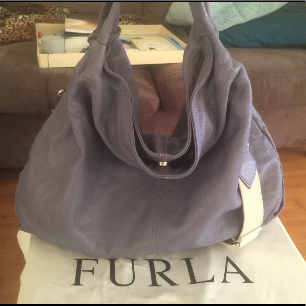 Gorgeous FURLA Leather Elisabeth / Elizabeth bag